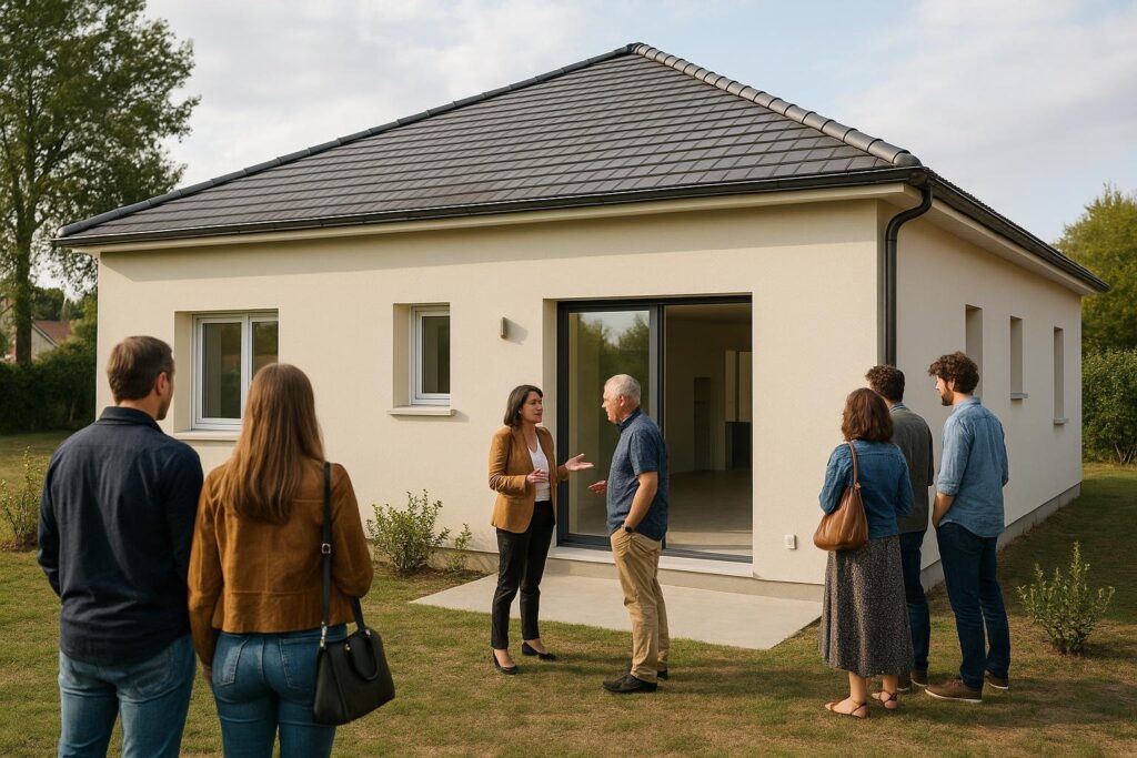 Portes ouvertes à Fourchambault : visiter une maison neuve avant de lancer son projet