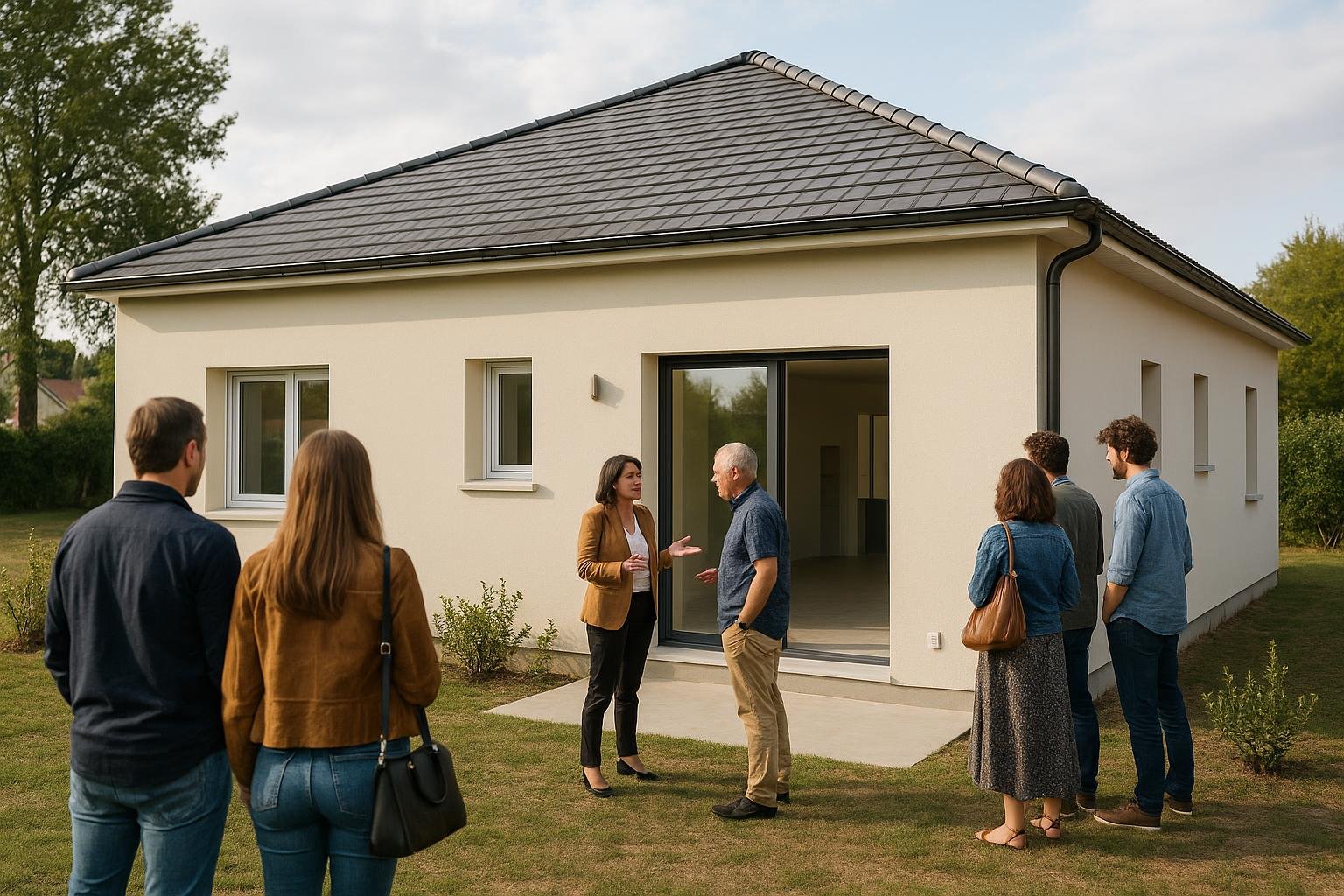 Portes ouvertes à Fourchambault : visiter une maison neuve avant de lancer son projet